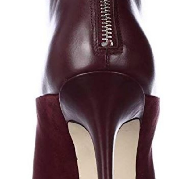 *SALE* Michael Kors Freya Merlot/Burgandy 974/4808 - Picture 5 of 6